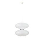 Markslöjd DUAL Pendant 2L White/Black - MS-108215