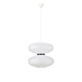 Markslöjd DUAL Pendant 2L White/Black - MS-108215