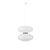 Markslöjd DUAL Pendant 2L White/Black - MS-108215