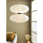 Markslöjd DUAL Pendant 2L White/Black - MS-108215