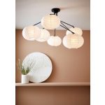 Markslöjd GALAXY Ceiling 7L Black/White - MS-108216