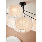 Markslöjd GALAXY Ceiling 7L Black/White - MS-108216