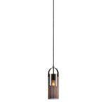 Markslöjd GLORY Pendant 1L Black/ Smoke - MS-108218