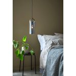 Markslöjd GLORY Pendant 1L Black/ Smoke - MS-108218