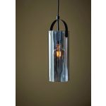 Markslöjd GLORY Pendant 1L Black/ Smoke - MS-108218
