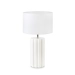 Markslöjd COLUMN Table 1L White/White - MS-108220