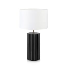 Markslöjd COLUMN Table Black/White - MS-108221