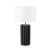 Markslöjd COLUMN Table Black/White - MS-108221