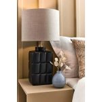 Markslöjd CUSCINI Table 1L Small Black/Beige - MS-108248