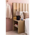 Markslöjd CUSCINI Table 1L Small Black/Beige - MS-108248