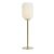 Markslöjd CAVA Table 1L Brushed Brass/White - MS-108251