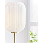 Markslöjd CAVA Table 1L Brushed Brass/White - MS-108251