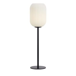Markslöjd CAVA Table 1L Black/White - MS-108252