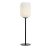Markslöjd CAVA Table 1L Black/White - MS-108252