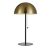 Markslöjd DOME Table 2L Black/Brass - MS-108257