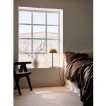 Markslöjd DOME Table 2L Black/Brass - MS-108257