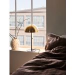 Markslöjd DOME Table 2L Black/Brass - MS-108257