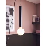 Markslöjd SENCILLO Pendant 1L Black - MS-108260