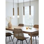 Markslöjd SENCILLO Pendant 4L Black - MS-108264