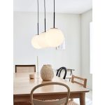 Markslöjd DIONE Pendant 3L White/Black - MS-108269