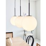 Markslöjd DIONE Pendant 3L White/Black - MS-108269