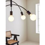 Markslöjd CRUX Pendant 5L Black - MS-108282