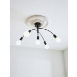 Markslöjd CYGNUS Ceiling 5L Black - MS-108284