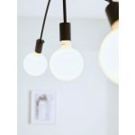 Markslöjd CYGNUS Ceiling 5L Black - MS-108284