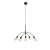 Markslöjd CYGNUS Pendant 5L Black - MS-108286