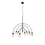 Markslöjd LAVELLO Pendant 9L Black - MS-108288