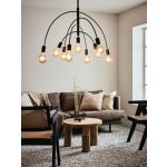 Markslöjd LAVELLO Pendant 9L Black - MS-108288