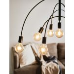 Markslöjd LAVELLO Pendant 9L Black - MS-108288