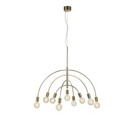 Markslöjd LAVELLO Pendant 9L Brass - MS-108289