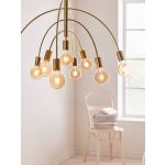 Markslöjd LAVELLO Pendant 9L Brass - MS-108289
