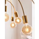 Markslöjd LAVELLO Pendant 9L Brass - MS-108289