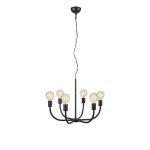 Markslöjd AMISTOSO Pendant 6L Black - MS-108290