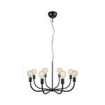 Markslöjd AMISTOSO Pendant 8L Black - MS-108291