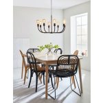 Markslöjd AMISTOSO Pendant 8L Black - MS-108291