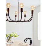 Markslöjd AMISTOSO Pendant 8L Black - MS-108291