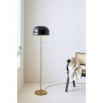 Markslöjd BLANCA Floor 2L Brass/Black - MS-108293