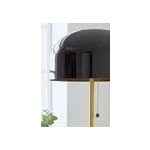 Markslöjd BLANCA Floor 2L Brass/Black - MS-108293