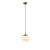 Markslöjd RISE Pendant 1L Antique/White - MS-108296