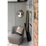 Markslöjd DIONE Wall 1L Smoke/Antique Brass - MS-108419