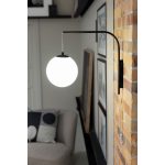 Markslöjd DIONE Wall 1L White/Black - MS-108420