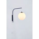 Markslöjd DIONE Wall 1L White/Black - MS-108420