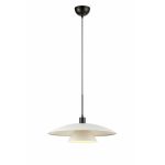 Markslöjd MILLINGE Pendant 1L Matt White/Black - MS-108430