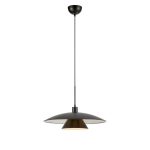 Markslöjd MILLINGE Pendant 1L Matt Black - MS-108431