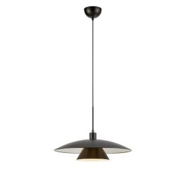 Markslöjd MILLINGE Pendant 1L Matt Black - MS-108431