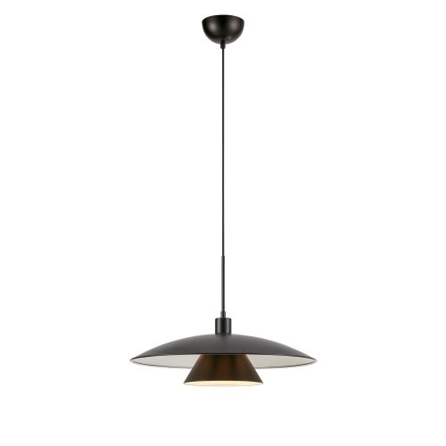 Markslöjd MILLINGE Pendant 1L Matt Black - MS-108431