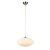 Markslöjd LOCUS Pendant 1L White/Steel - MS-108437